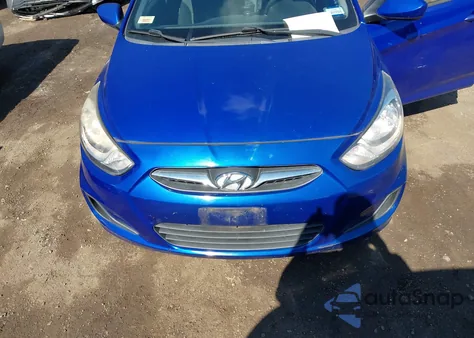 2013 Hyundai Accent Gs from USA, damaged, VIN KMHCT5AE8DU111983